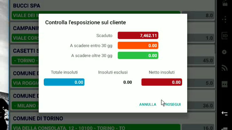 app agenti esolver